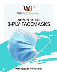 3 PLY FACE MASKS MEDICAL Type 2R