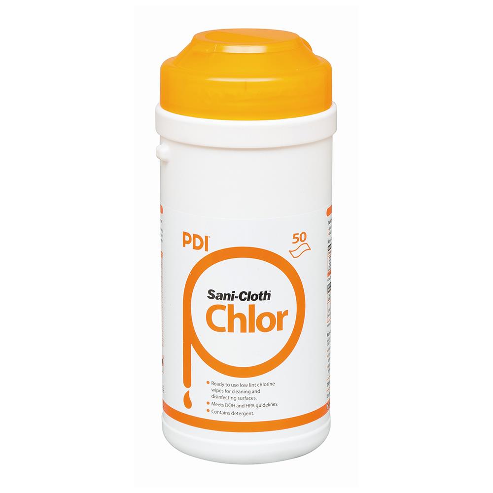PDI Sani-Cloth Chlor Wipes