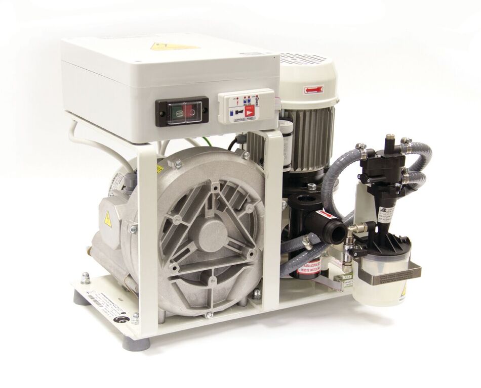 Cattani Turbo Jet Single Surgery Suction Pump