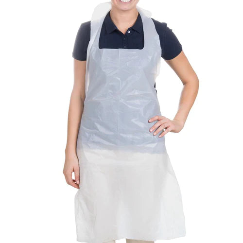APRON WHITE TIE BACK PACK OF 100