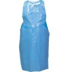 APRON BLUE FRONT ONLY TIE BACK PACK OF 100